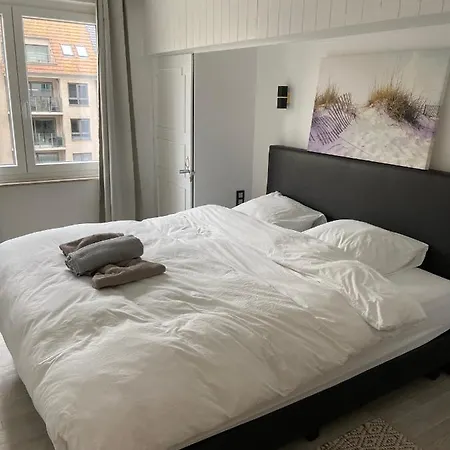 Madame Mouette Апартаменты Бланкенберге